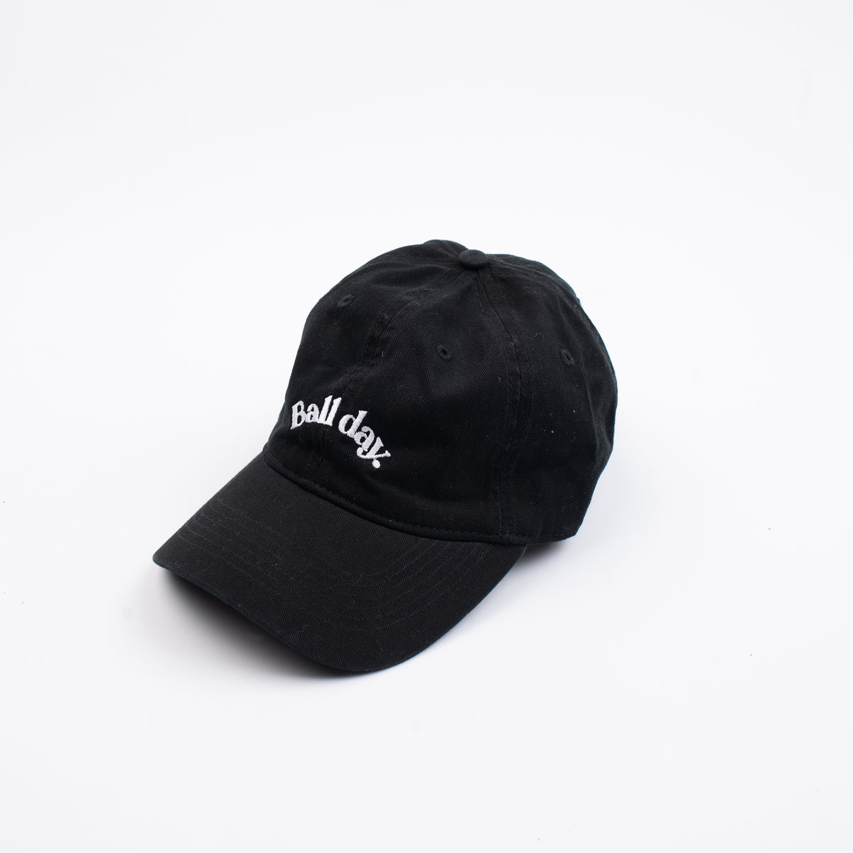 ALLDAY PROJECT BLACK LOGO BALL CAP　キャップ ALLDAY PROJECT BLACK LOGO BALL CAP キャップ TAEYANG Down to Earth