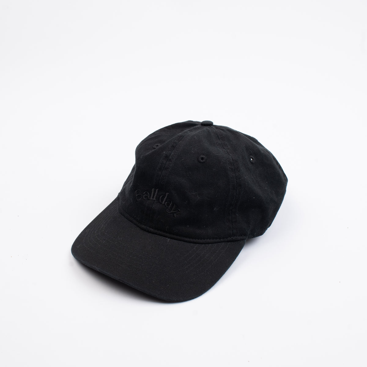 BALL CAP BLACK / BLACK – BallDay